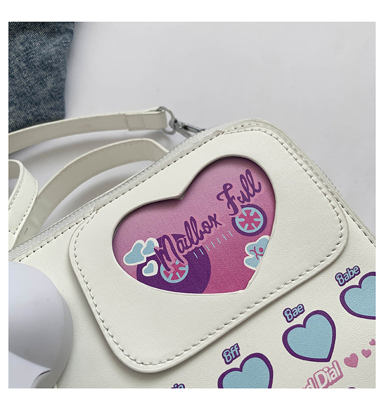 Foreign Trade Niche Design Bags Women's Bag 2024Ins Style Creative Crossbody Small Square Bag Outing Personalized Shoulder Bag