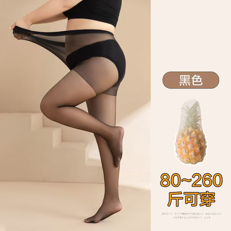 Black 0d Silk Stockings Women's Spring and Autumn Summer Ultra-thin Anti-hook Sericized Leg Artifact High Transparent Mint Mambo Pantyhose