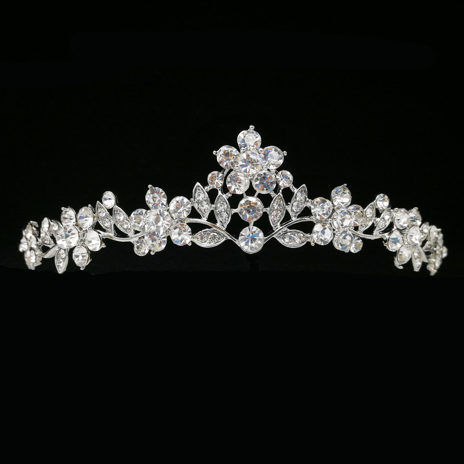 Bridal Diamond Crown Tiara Wedding Dress Wedding Dress Headband Rhinestone Jewelry Accessories