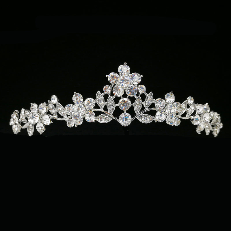 Bridal Diamond Crown Tiara Wedding Dress Wedding Dress Headband Rhinestone Jewelry Accessories