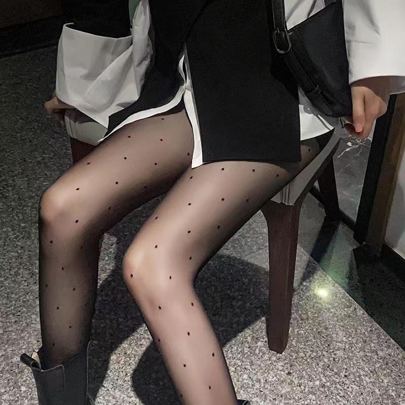 Black 0d Silk Stockings Women's Spring and Autumn Summer Ultra-thin Anti-hook Sericized Leg Artifact High Transparent Mint Mambo Pantyhose