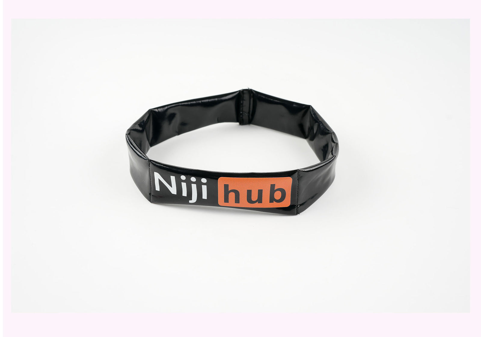 Sexy Patent Leather Nijihub Strap Bikini Two-Dimensional Private Home Clothes Girls Anime Pajamas C2060