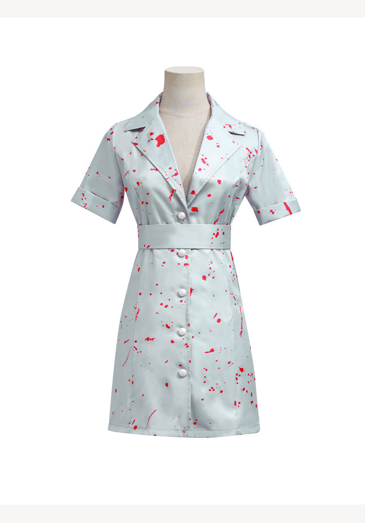 Silent Hill 2RE Female Nurse Cos Clothing Silent Hill Re-plate Horror Zombie Nurse Secondary cosplay Clothing