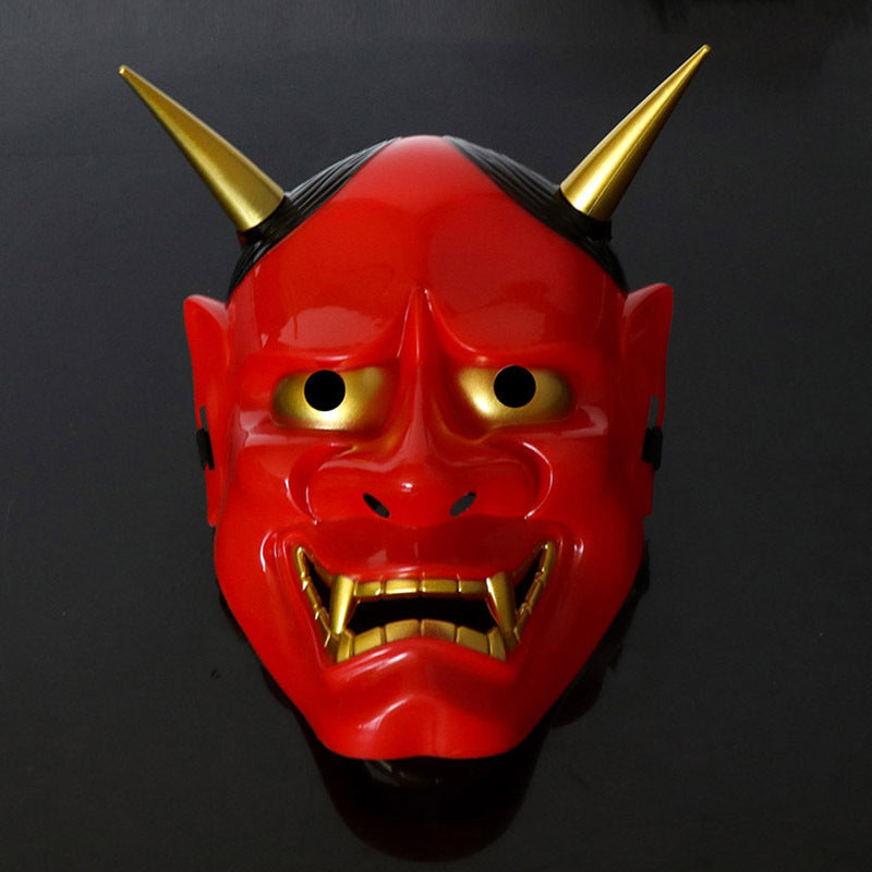 Halloween Horror Banno Panno Mask Men's Ball Foxy Fox Rin Butterfly Mask Rel Anime Tingo Helmet