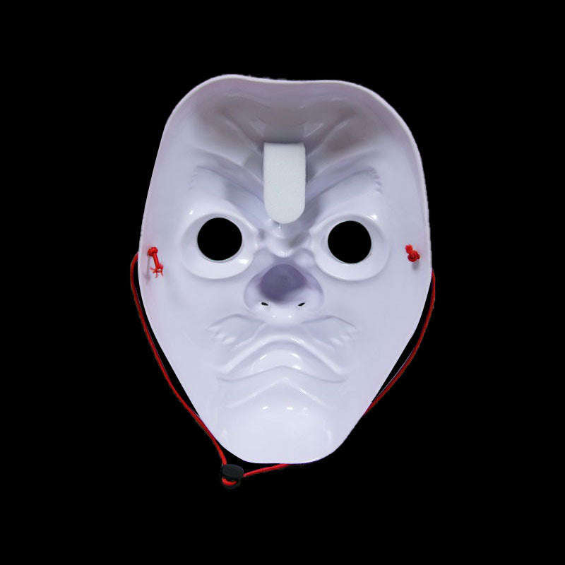 Halloween Horror Panono Mask Men's Prom Demon Fox Rin Butterfly Mask Reel Anime Puppy Helmet