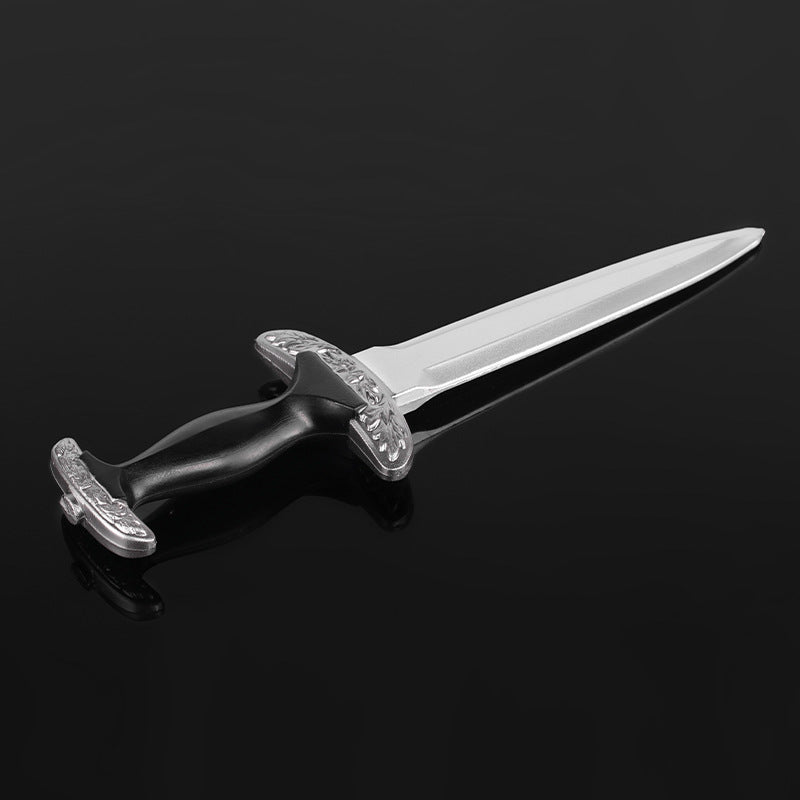 Zhushengda Halloween Mini Toy Sword Set Realistic Weapon Toy Knife Pu Soft Rubber Material Props