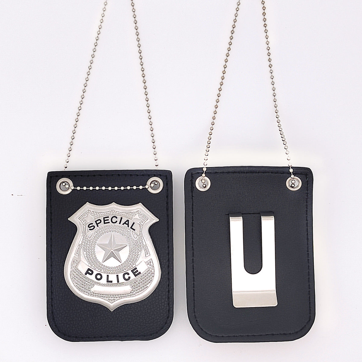 Amazon Kids Toy Police Micro Accessories Halloween Police Cosplay Accessories Badge Metal Police Badge