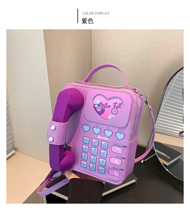 Foreign Trade Niche Design Bags Women's Bag 2024Ins Style Creative Crossbody Small Square Bag Outing Personalized Shoulder Bag