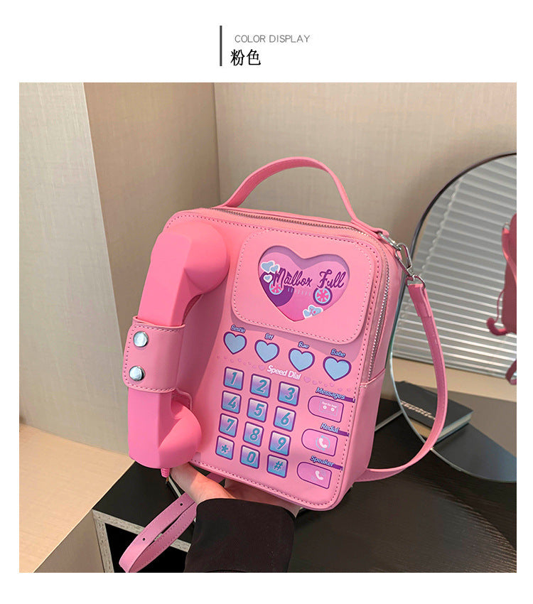 Foreign Trade Niche Design Bags Women's Bag 2024Ins Style Creative Crossbody Small Square Bag Outing Personalized Shoulder Bag