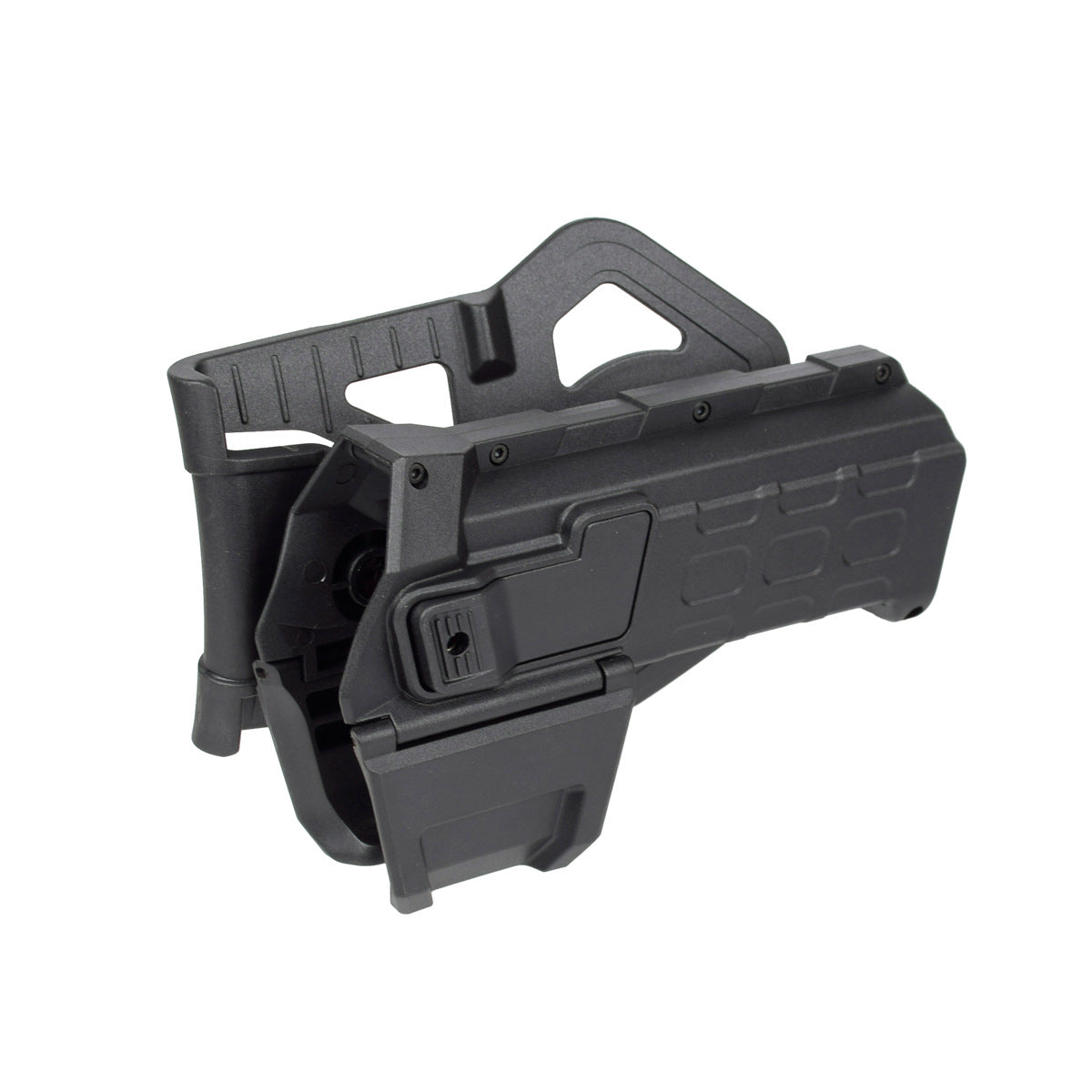 New Tactical Glock 1911 Quick-Draw Holster, Waist Holster, Leg Holster, Nylon Removable Flashlight Glock Holster