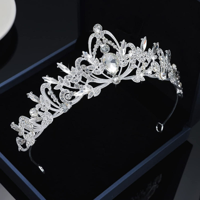 Fairy Crown Headwear Female Birthday Princess Eighteen Year Old Adult Crown Cyber Celebrity Bride Wedding Dress Halloween Crown