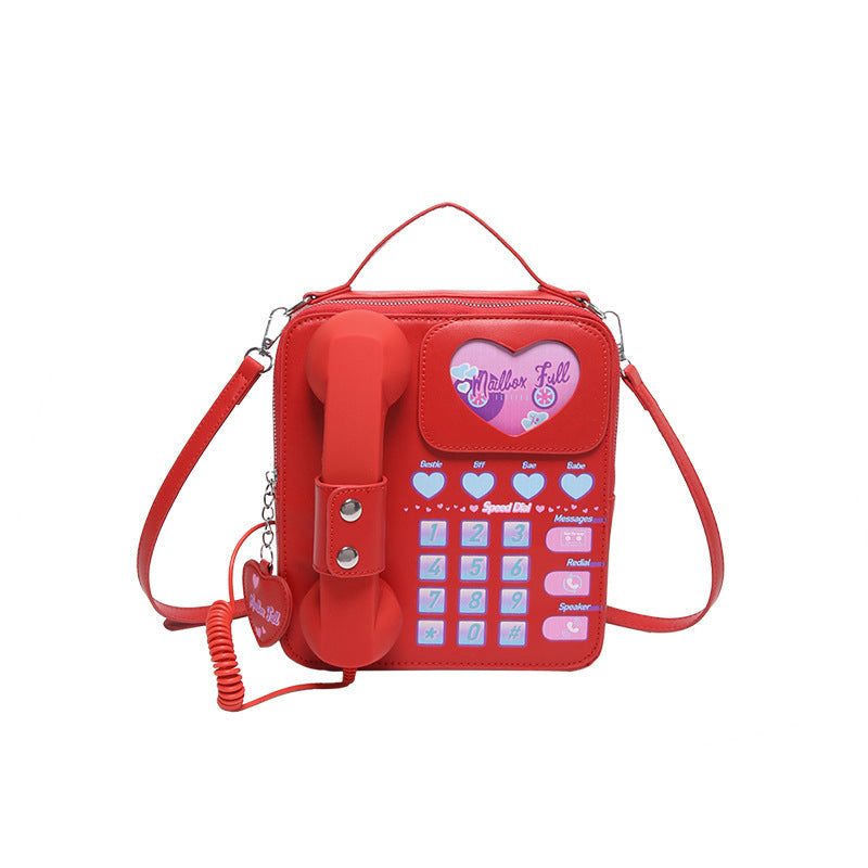 Foreign Trade Niche Design Bags Women's Bag 2024Ins Style Creative Crossbody Small Square Bag Outing Personalized Shoulder Bag