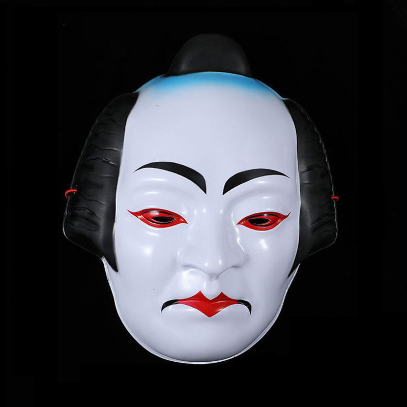 Halloween Horror Banno Panno Mask Men's Ball Foxy Fox Rin Butterfly Mask Rel Anime Tingo Helmet