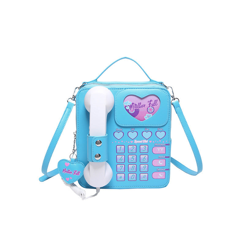 Foreign Trade Niche Design Bags Women's Bag 2024Ins Style Creative Crossbody Small Square Bag Outing Personalized Shoulder Bag