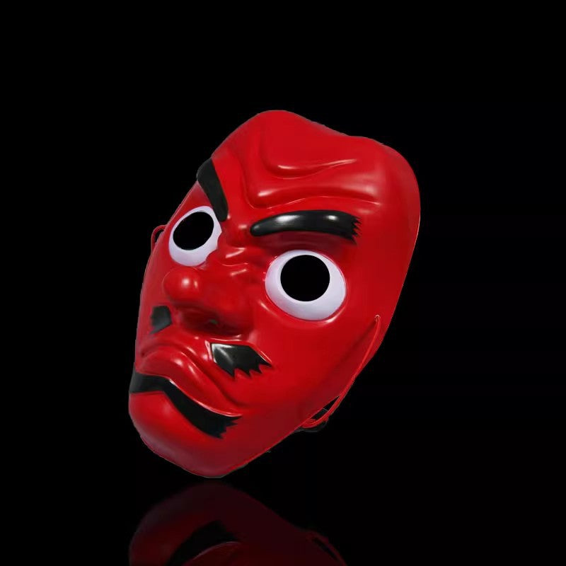 Halloween Horror Banno Panno Mask Men's Ball Foxy Fox Rin Butterfly Mask Rel Anime Tingo Helmet