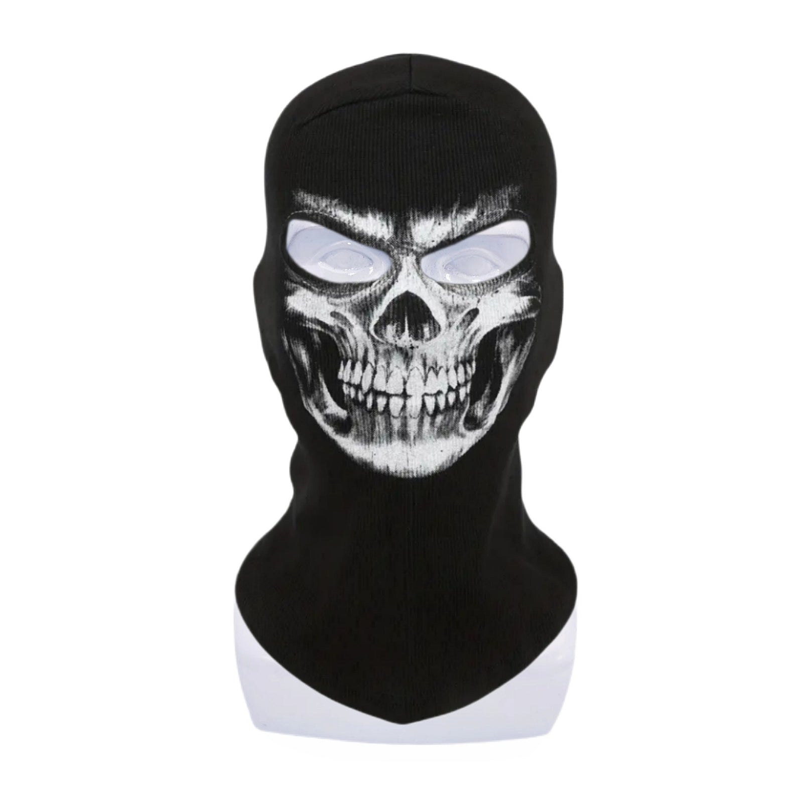 Cross-border manufacturers Halloween cs headgear call of duty personality ghost headgear windproof warm riding headgear mask