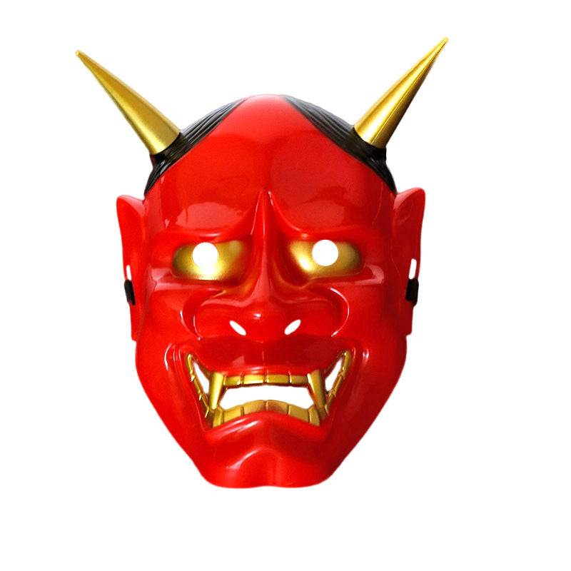Halloween Horror Banno Panno Mask Men's Ball Foxy Fox Rin Butterfly Mask Rel Anime Tingo Helmet