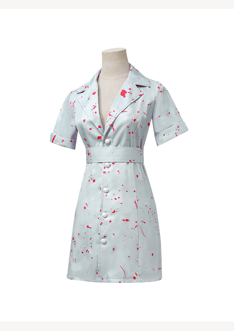 Silent Hill 2RE Female Nurse Cos Clothing Silent Hill Re-plate Horror Zombie Nurse Secondary cosplay Clothing