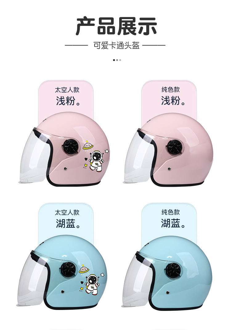 Big Sale Manufacturer Direct Supply Electric Battery Bike Helmet for Men and Women for Home Use in All Seasons Autumn and Winter Warm and Windproof Safety Helmet