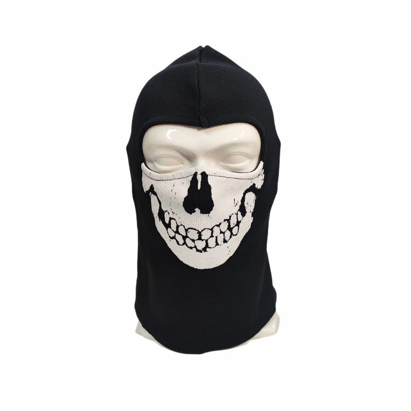 Cross-border manufacturers Halloween cs headgear call of duty personality ghost headgear windproof warm riding headgear mask