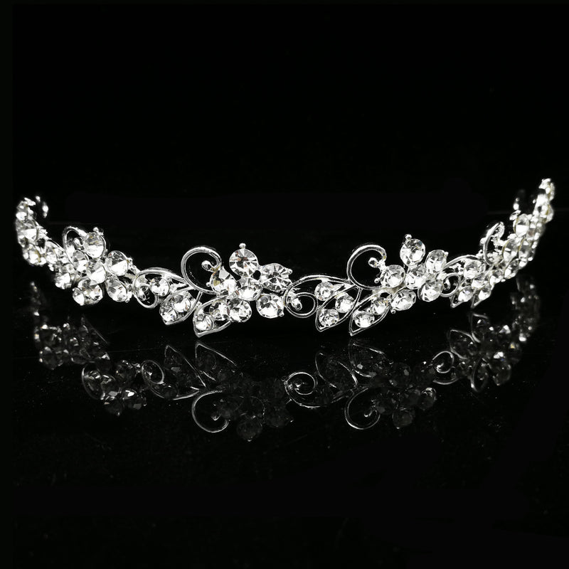 Bridal Diamond Crown Tiara Wedding Dress Wedding Dress Headband Rhinestone Jewelry Accessories
