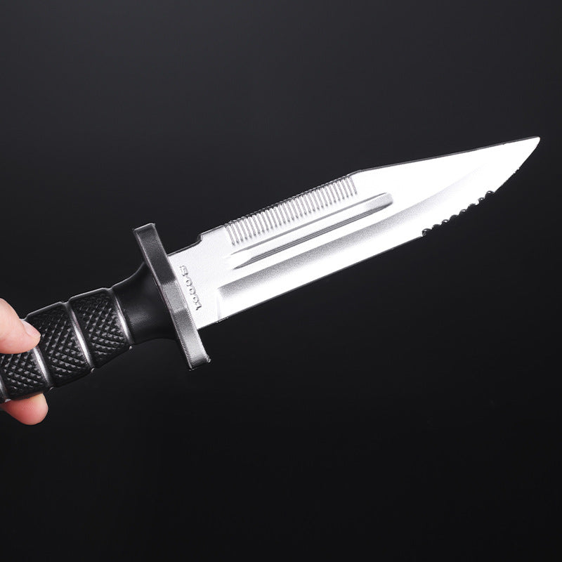 Zhushengda Halloween Mini Toy Sword Set Realistic Weapon Toy Knife Pu Soft Rubber Material Props