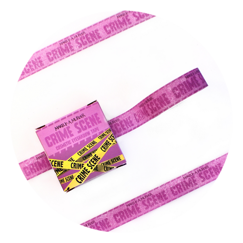 Crime Scene Eyeshadow Tapes