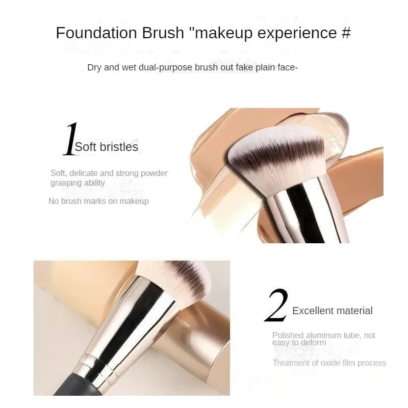 170/270 Makeup Brushes Powder Foundation Concealer BB Cream Brush Blush Concealer Foundation Liquid Face Makeup Brushes Tools