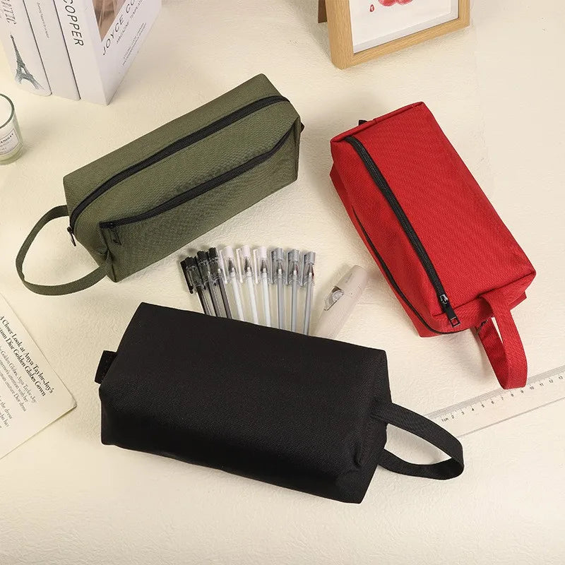 Cosmetic Bag Travel Toiletry Bagwater-Resistant Shaving Bag For Toiletries Accessories Foldable Storage Bags With Divider And Ha