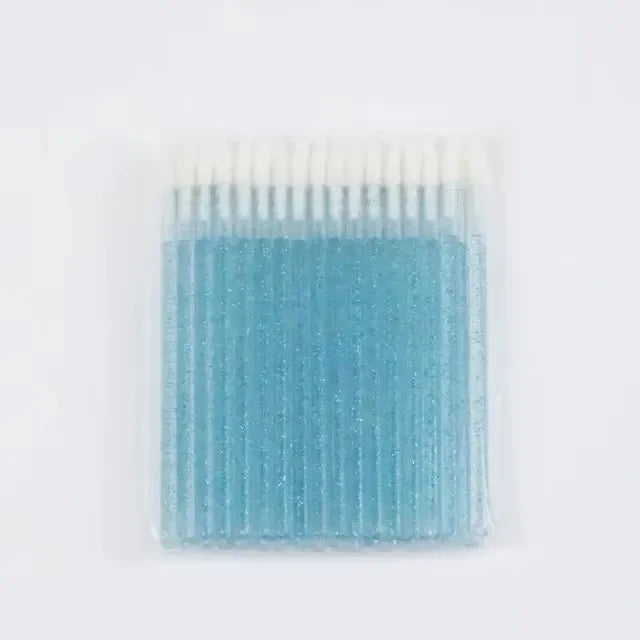 Disposable Eyelash Brush wholesale 50/100pcs Mascara Applicator Wand Eyes Lip Cosmetics Brushes Extension Cosmetic Make up Tools