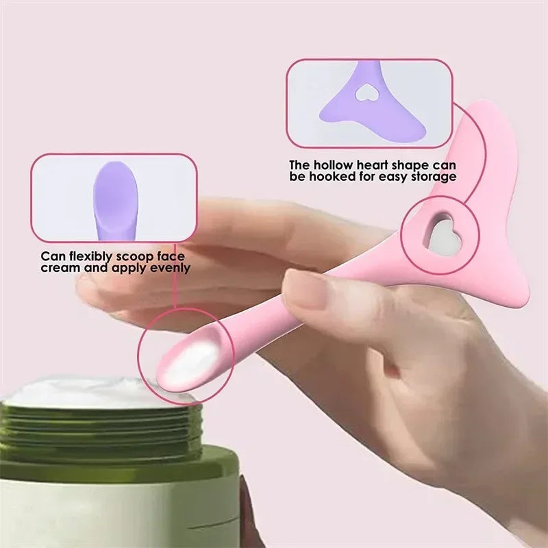 Multi-functional Eyeliner Stencil Wing Tips Silicone Eyeliner Aid Drawing Lipstick Wearing Aid Reusable Makeup Tools