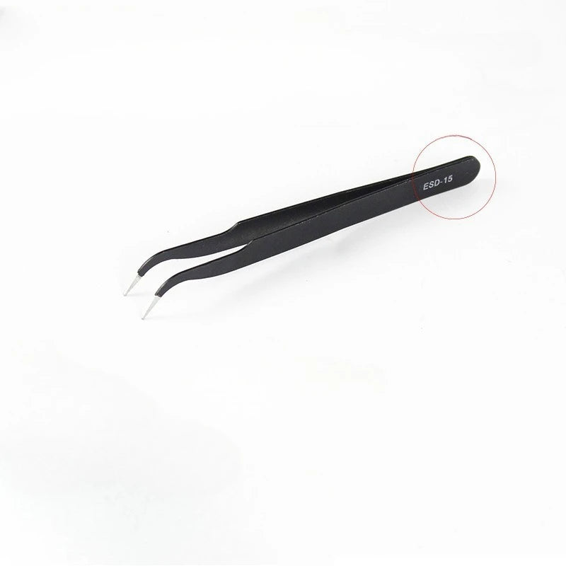 Pliers Stainless Steel Precision Electronic Components Jewelry Sequins Pliers Eyelashes Nails Bird's Nest Hair Pliers