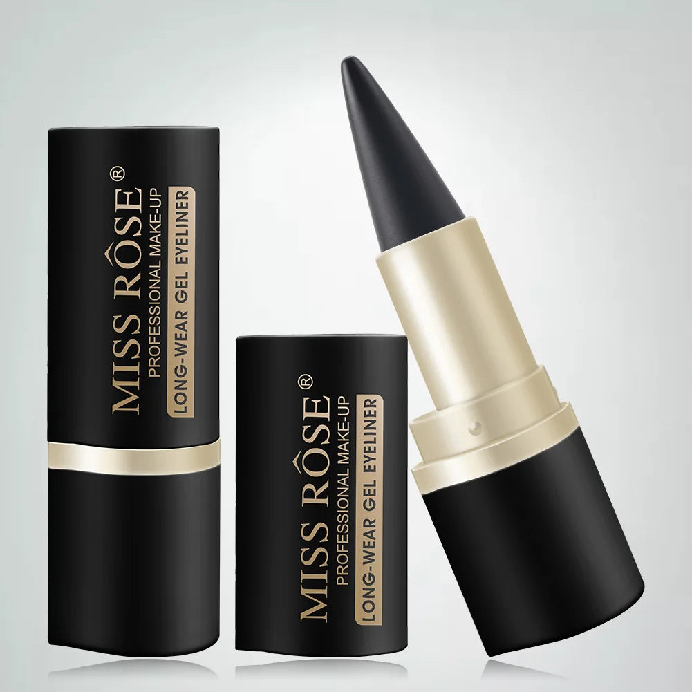 Eyeliner Pencil Natural Black Eyeliner Cream for Women Eye Liner Waterproof Smudge Smoky Eyeshadow Palette Halloween Makeup