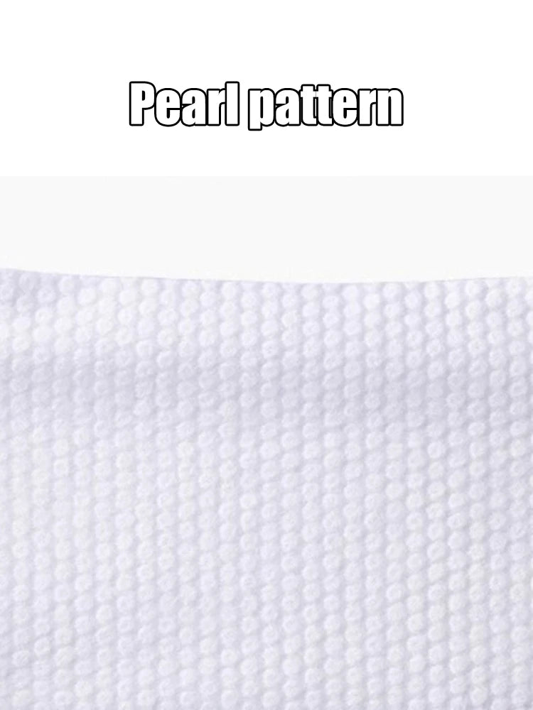 Flower face towel, pure cotton disposable face towel, thickened makeup remover pad, soft cleansing pad, face towel Facial makeup
