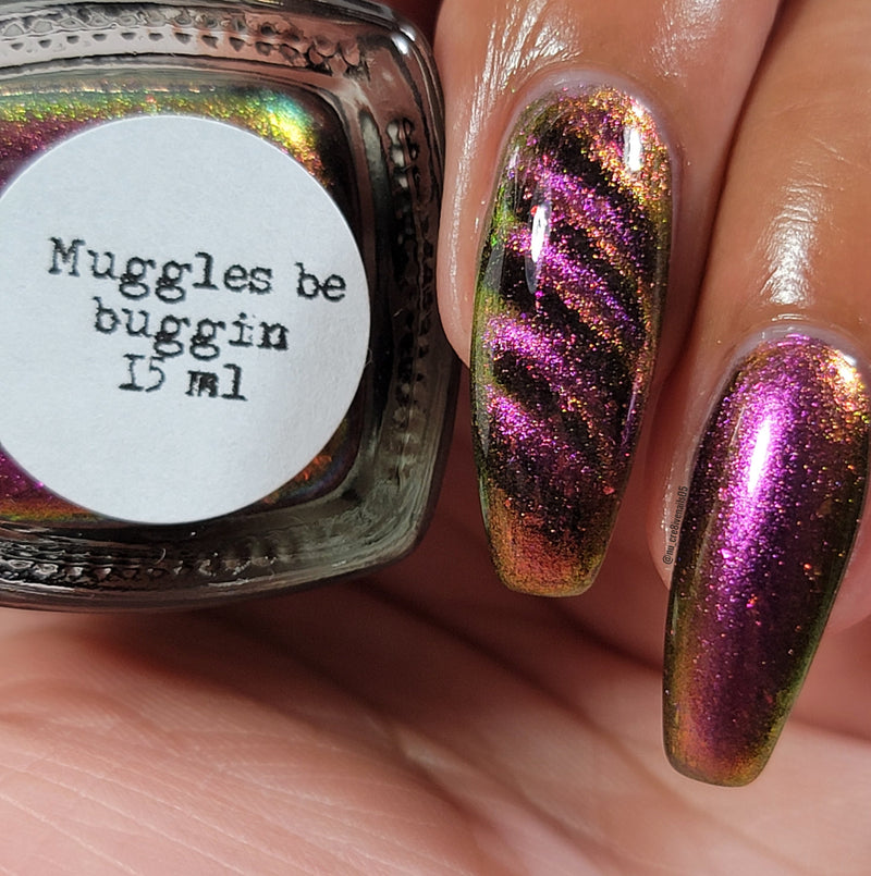Muggles be buggin
