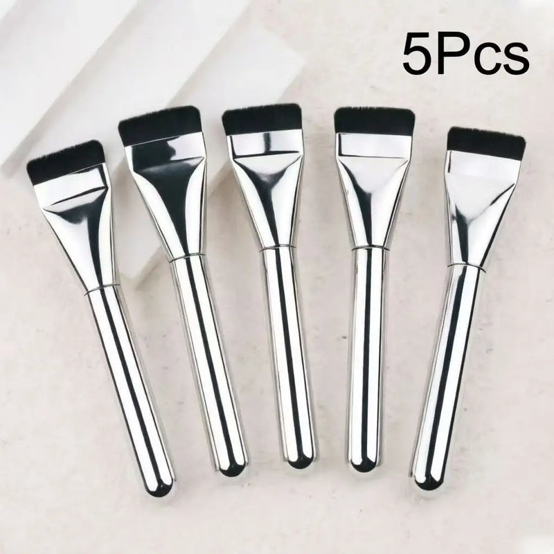 New Foundation Brush Korean Makeup Brush Ultra-Thin One-Line Mask Brush Primer Concealer Brush