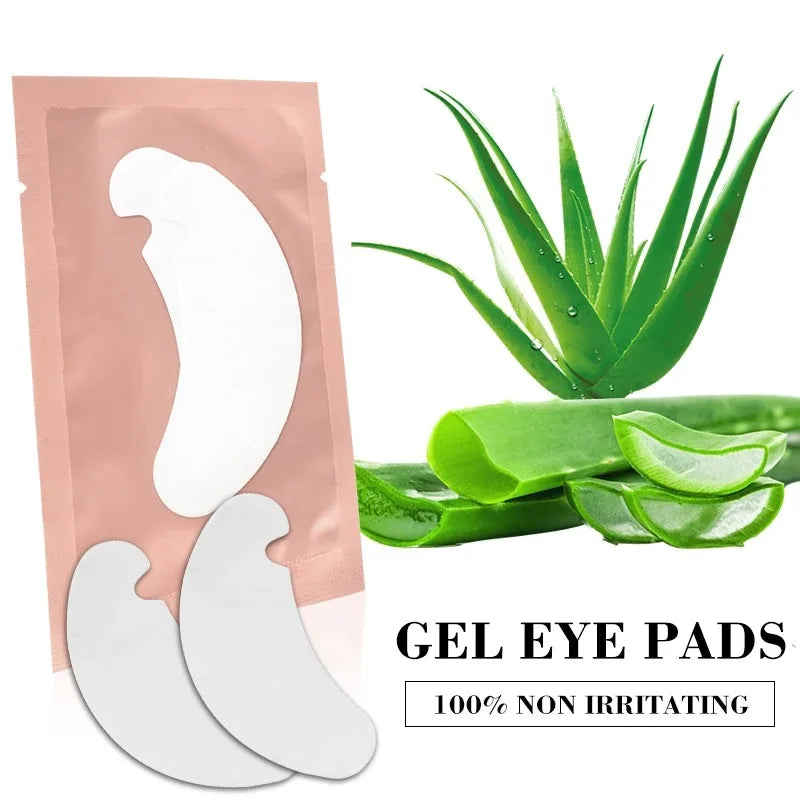 100pairs eye patches eyelash extension under eyelashes fake lashes stickers lash extension supplies patches for building eyelid