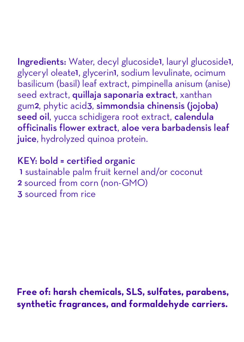 (No Fragrance) Super Sensitive™ Shampoo & Bodywash