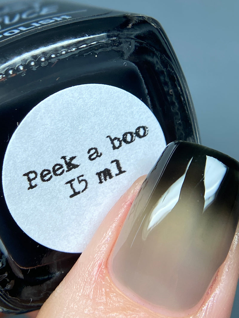 Peek a boo