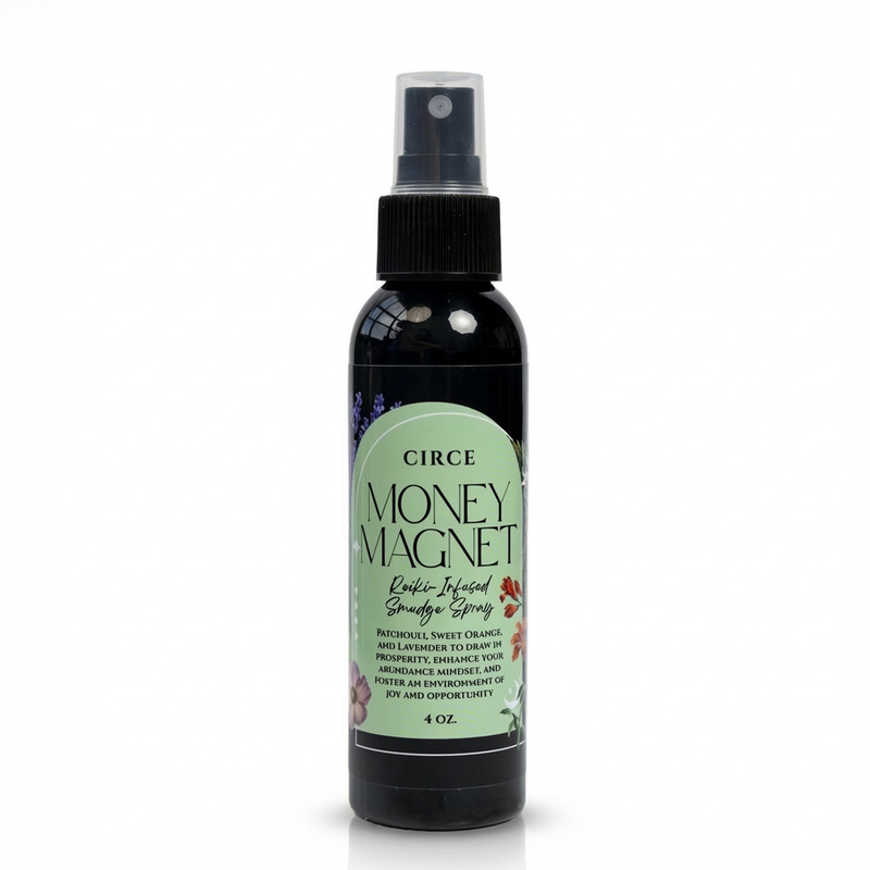 Prosperity Smudge Spray — Money Magnet Ritual Mist